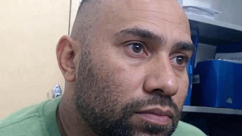 Foto colorida do instrutor Luis Felipe Feliciano Egoroff, preso por homicídio doloso de jovem que pulou sem cordas da Ponte do Esqueleto, em Limeira, interior de São Paulo.