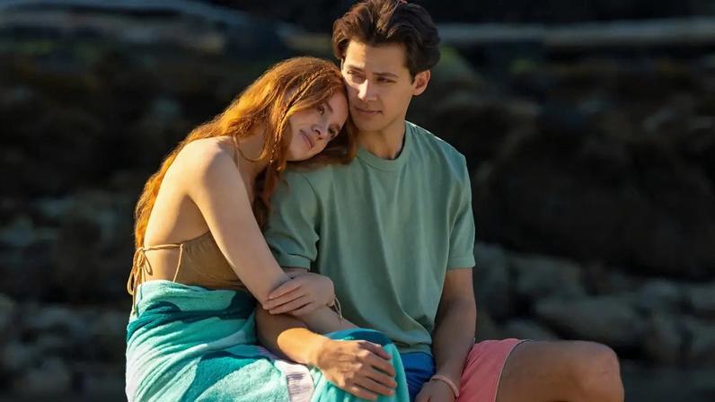 Cena de 'Depois Daquele Ano', nova adaptação do Prime Video (Prime Video/Reprodução)