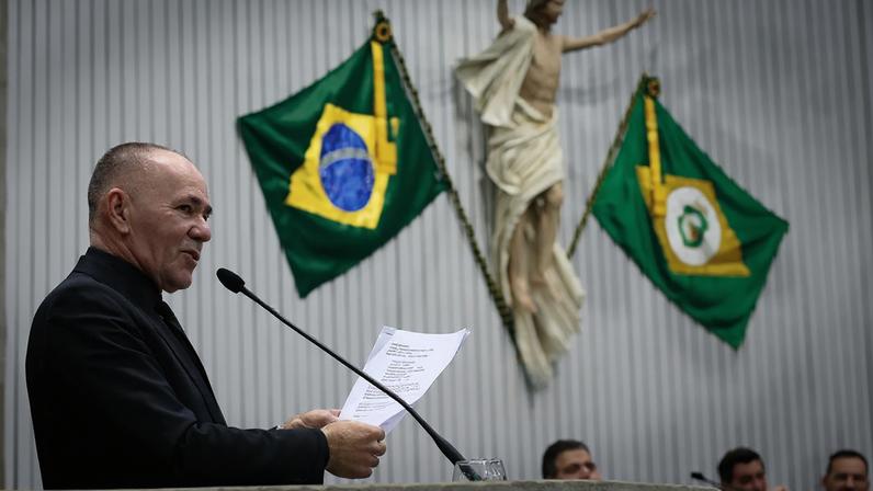 Deputado estadual Alcides Fernandes (PL-CE)