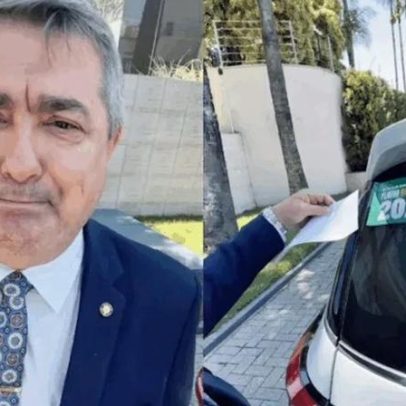 Mendonça arquiva ação do PT sobre vídeo de deputado que apoia Flávio