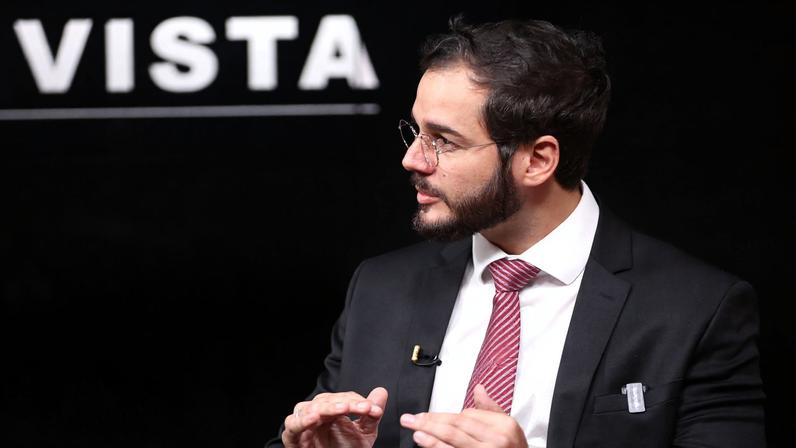 Deputado e pré-candidato ao Senado Túlio Gadêlha no Metrópoles Entrevista