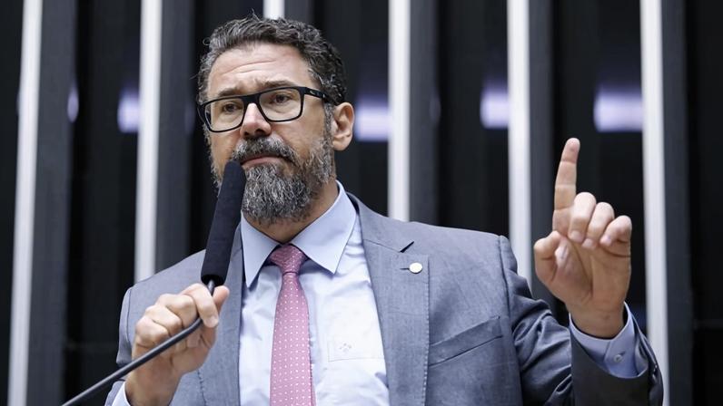imagem colorida do Deputado federal Marcos Pollon (PL-MS)