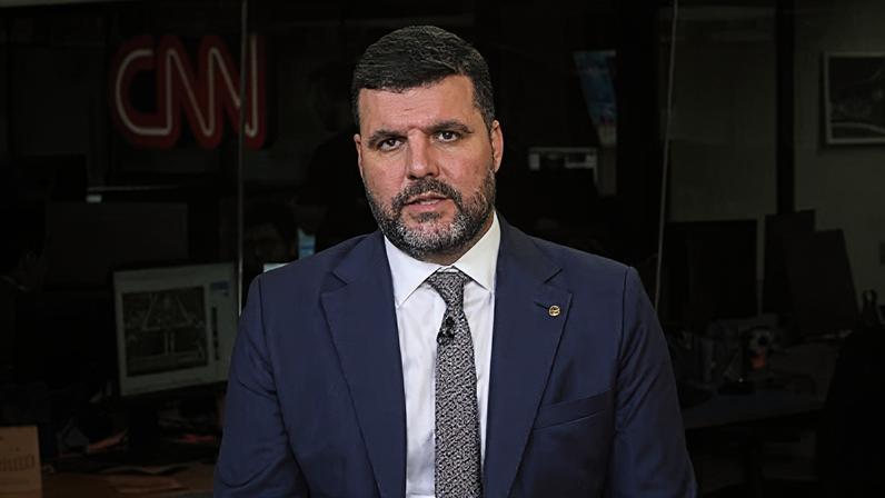 Deputado federal Pedro Lupion (PP-PR), presidente da Frente Parlamentar da Agropecuária (FPA), em entrevista à CNN