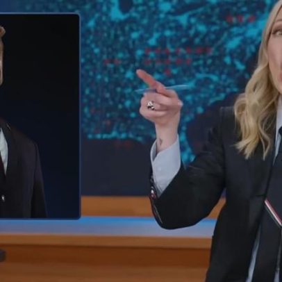 Apresentadores de late night comentam aparição de Trump no jogo dos Knicks