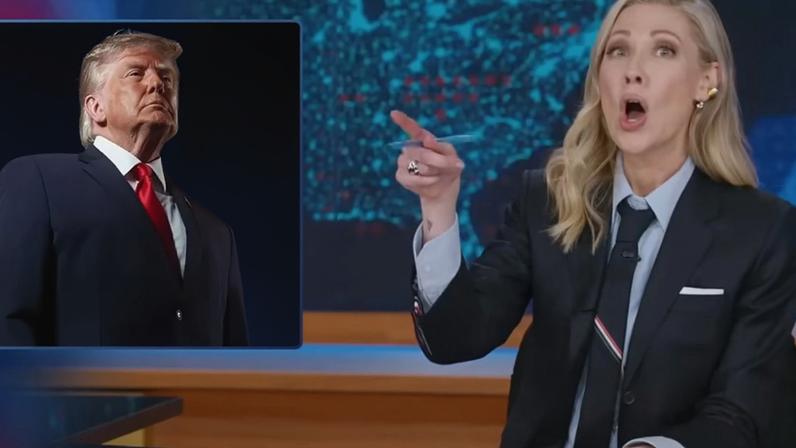 Apresentadores de late night comentam aparição de Trump no jogo dos Knicks