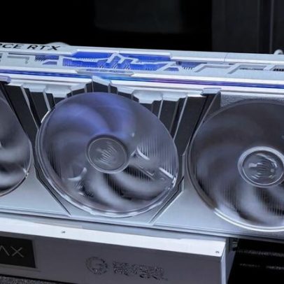 Conceito da futura Galax GeForce RTX 6090 aponta conector oculto