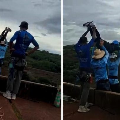Mulher morre após cair de 40 metros ao tentar pular de rope jump em SP