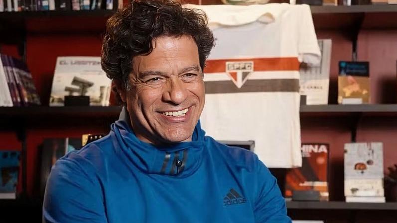 Raí abre o seu acervo com tesouros da Copa de 94, Sócrates e Paris Saint-Germain — Foto: Reprodução/Instagram