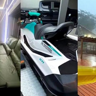 Quadrilha lavava dinheiro do tráfico em Uberlândia com ranchos e motorhome