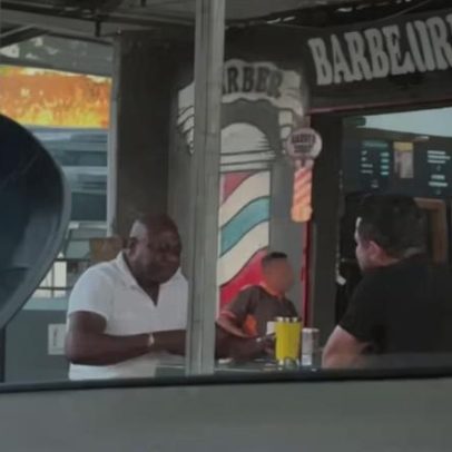 Vídeo registra encontro entre policial e suspeito de planejar morte de promotor