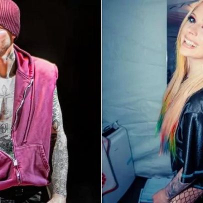 Justin Bieber e Avril Lavigne estiveram na abertura da Copa no Canadá