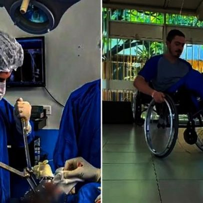 Doença rara causa lesão medular e paraplegia de médico, recuperação incerta