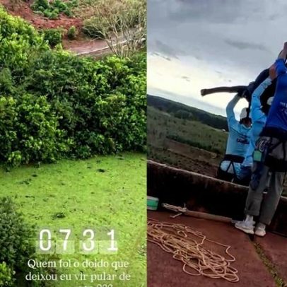 Polícia prende três suspeitos pela morte de jovem em rope jump