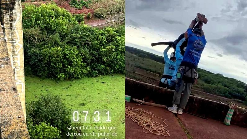 Mulher morre após ser jogada de rope jump sem corda no interior de SP