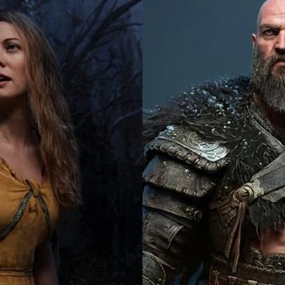 Laufey em God of War foi criado antes de Ragnarök, revela atriz