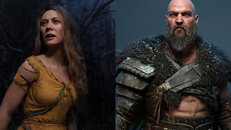 God of War: Laufey foi criado antes mesmo de Ragnarök, revela atriz — Foto: Arte/TechTudo