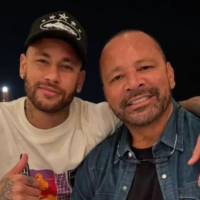 Neymar pai se pronuncia após anúncio de nova gravidez de Bruna Biancardi