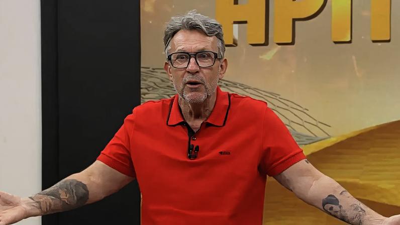 Neto critica Luciano Huck