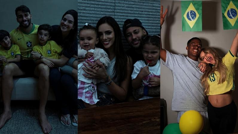 Esposas de jogadores da Seleção