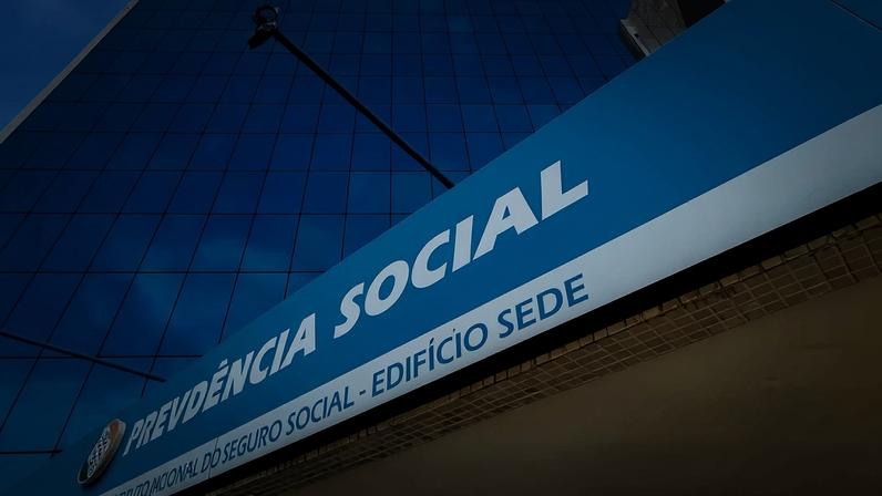 Prédio do Instituto Nacional do Seguro Social (INSS). — Foto: Rafa Neddermeyer/Agência Brasil