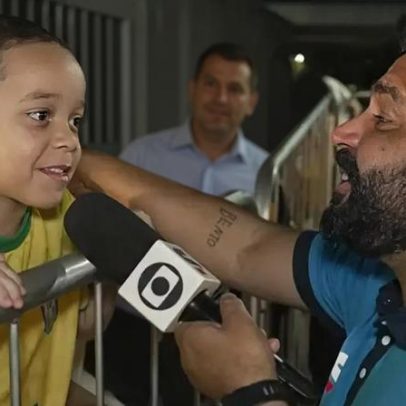Garotinho critica Neymar ao vivo no SporTV: 'só fica caindo'