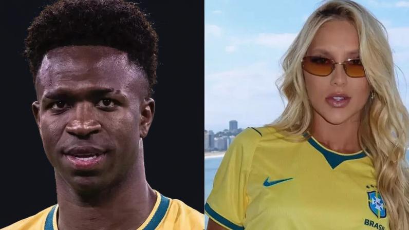 Vini Jr. declarou apoio a Virginia Fonseca