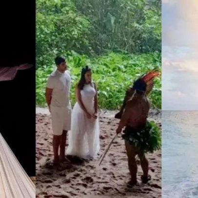 Locais de casamento de famosos, do Cristo Redentor à Floresta Amazônica