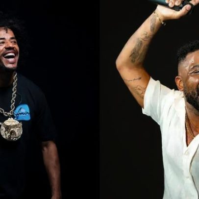 Show gratuito de L7nnon, Arlindinho e artistas em Copacabana durante jogos do Brasil