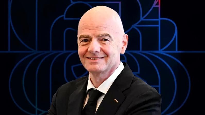 Presidente da Fifa, Gianni Infantino anuncia álbum de músicas oficial da Copa