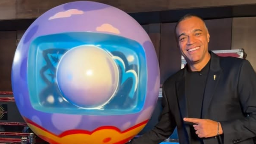 Denílson é contratado da Globo