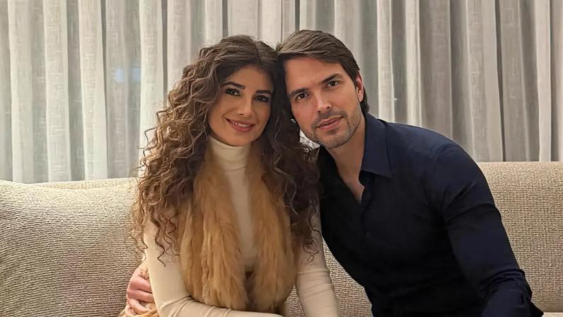 Paula Fernandes e o novo namorado, Daniel Pereira