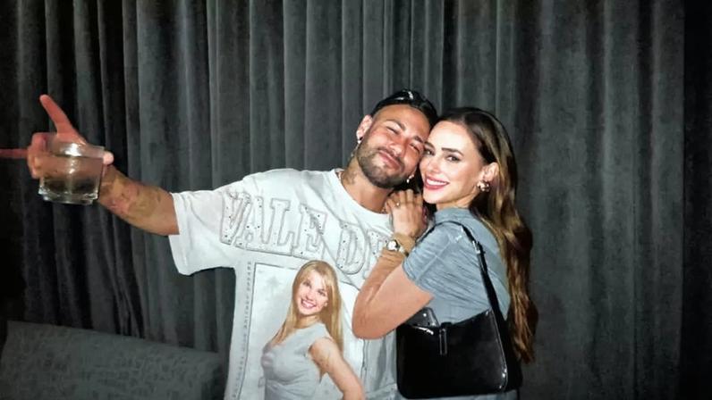Neymar e Bruna Biancardi