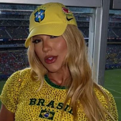 Virgínia revela ter torcido por gol de Vini Jr. e já imaginava