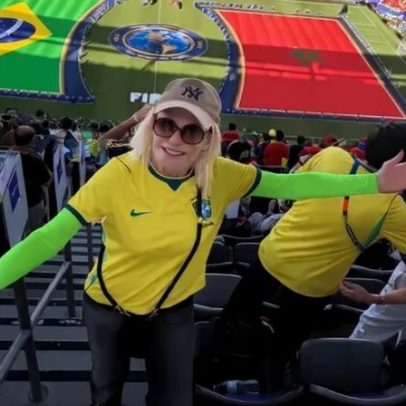 Ana Maria, Anitta e celebridades acompanham estreia da seleção na Copa