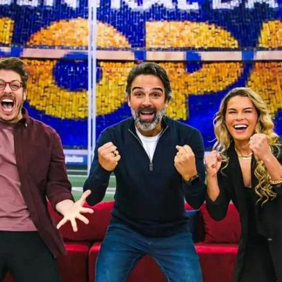 Fábio Porchat comenta saída de Boninho da Globo na estreia de programa da Copa