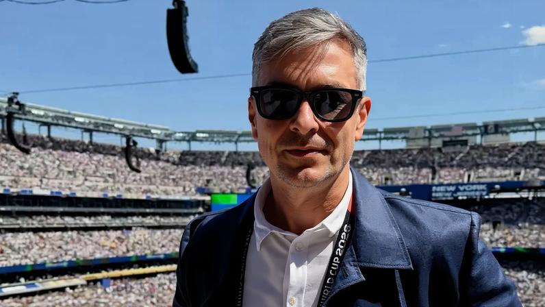Ivan Moré na Copa do Mundo nos Estados Unidos