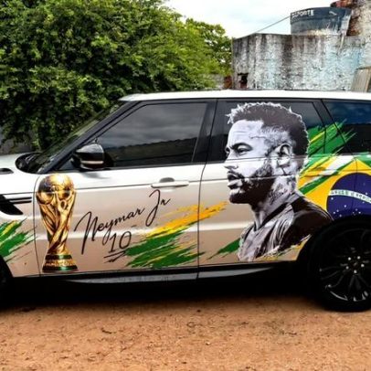 Vai decorar o carro para a Copa? Saiba o que pode render multa