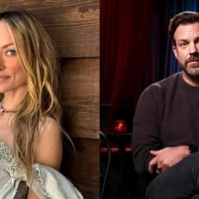 Olivia Wilde relata trauma ao receber papéis do divórcio com astro de Ted Lasso