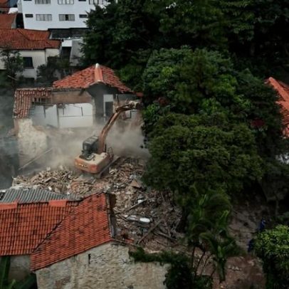 Prefeitura multa empresa por demolir casas de 1937 sem autorização