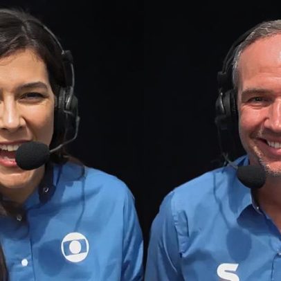 Narradora Renata Silveira comete gafe ao vivo na Globo