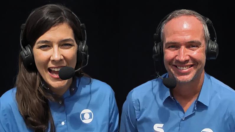 Renata Silveira comete gafe ao vivo na Globo
