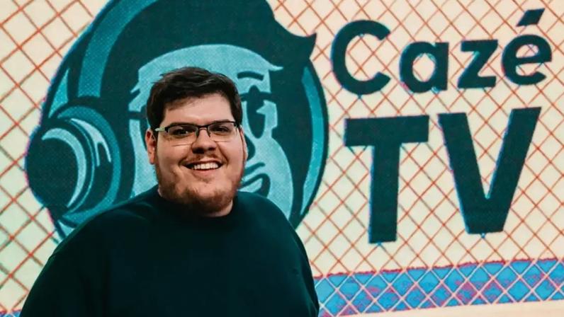 Casimiro Miguel fundou a CazéTV