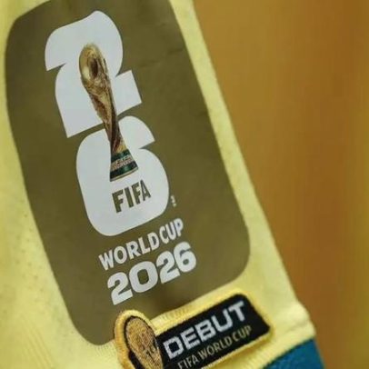 Brasil estreia na Copa com patch dourado exclusivo e significado explicado