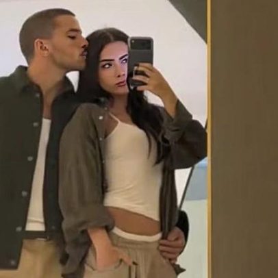 Jade Picon e André Lamoglia aparecem juntos em foto rara