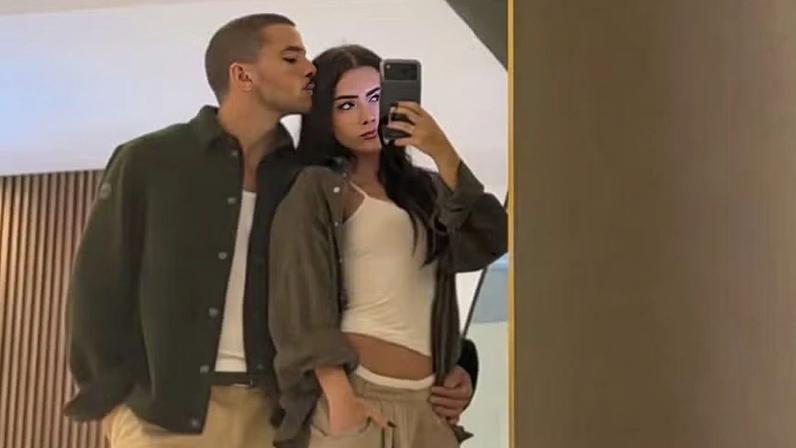 Jade Picon e André Lamoglia — Foto: Instagram/ Reprodução