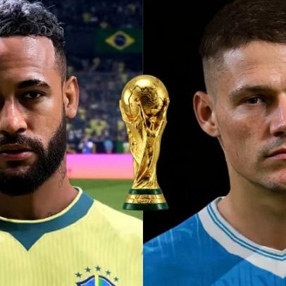 EA FC 26 prevê resultado de Brasil x Escócia na Copa do Mundo