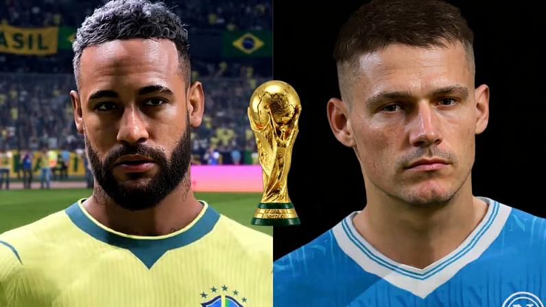 Brasil x Escócia na Copa do Mundo: EA FC 26 prevê resultado do jogo de hoje — Foto: Arte/TechTudo