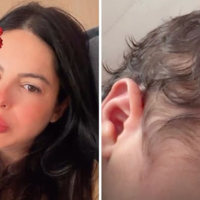 Sthefany Brito revela primeiras impressões sobre o filho recém-nascido