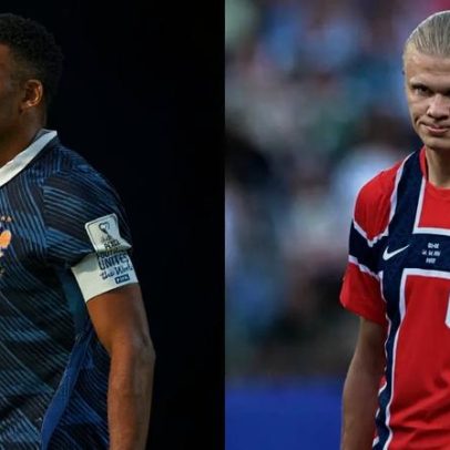 Mbappé ou Haaland? Quem foi o melhor na estreia da Copa do Mundo