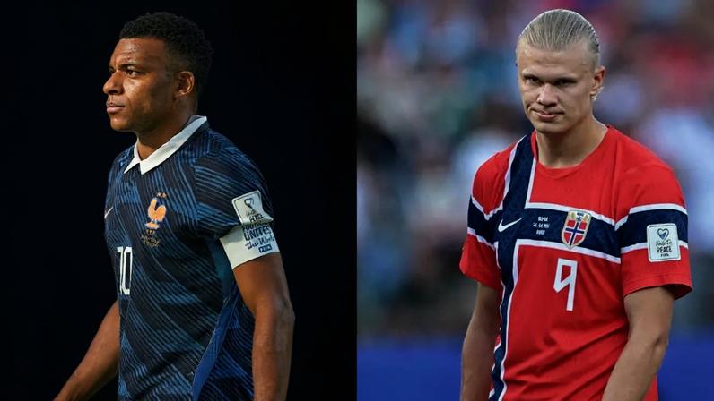 Mbappé e Haaland